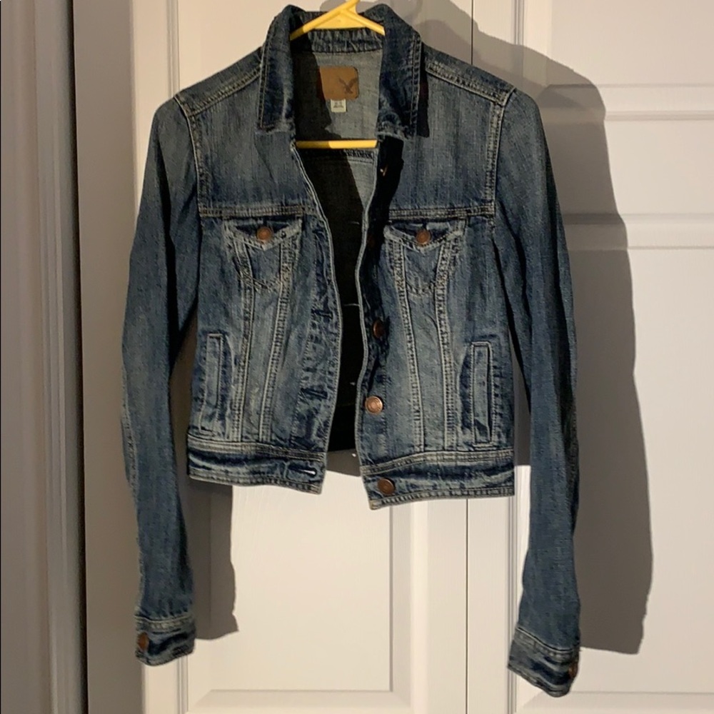 Dark Denim Jacket